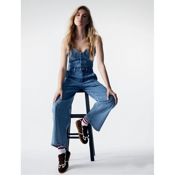 Casual Brown Sneakers Women with Lace Detail Ribbon Leather Upper Memory Foam - Picture 3 of 6